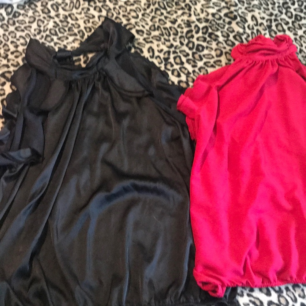 7th ave dressy 2 halters lot